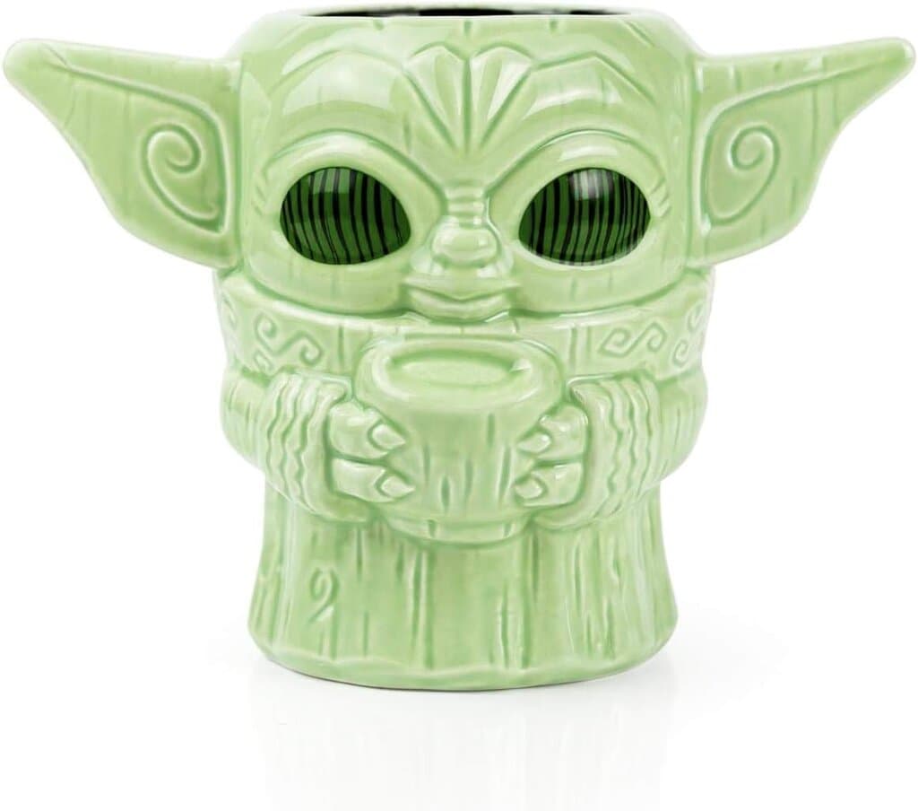 Geeki Tikis Star Wars: The Mandalorian "Baby Yoda" Mug (16oz) - Apple Green