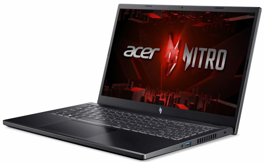 Acer Nitro V 15 Gaming Laptop 15.6" FHD 165Hz, Intel Core i7-13620H, RTX 4060 8GB, 16GB RAM, 512GB SSD, DOS - Black 2