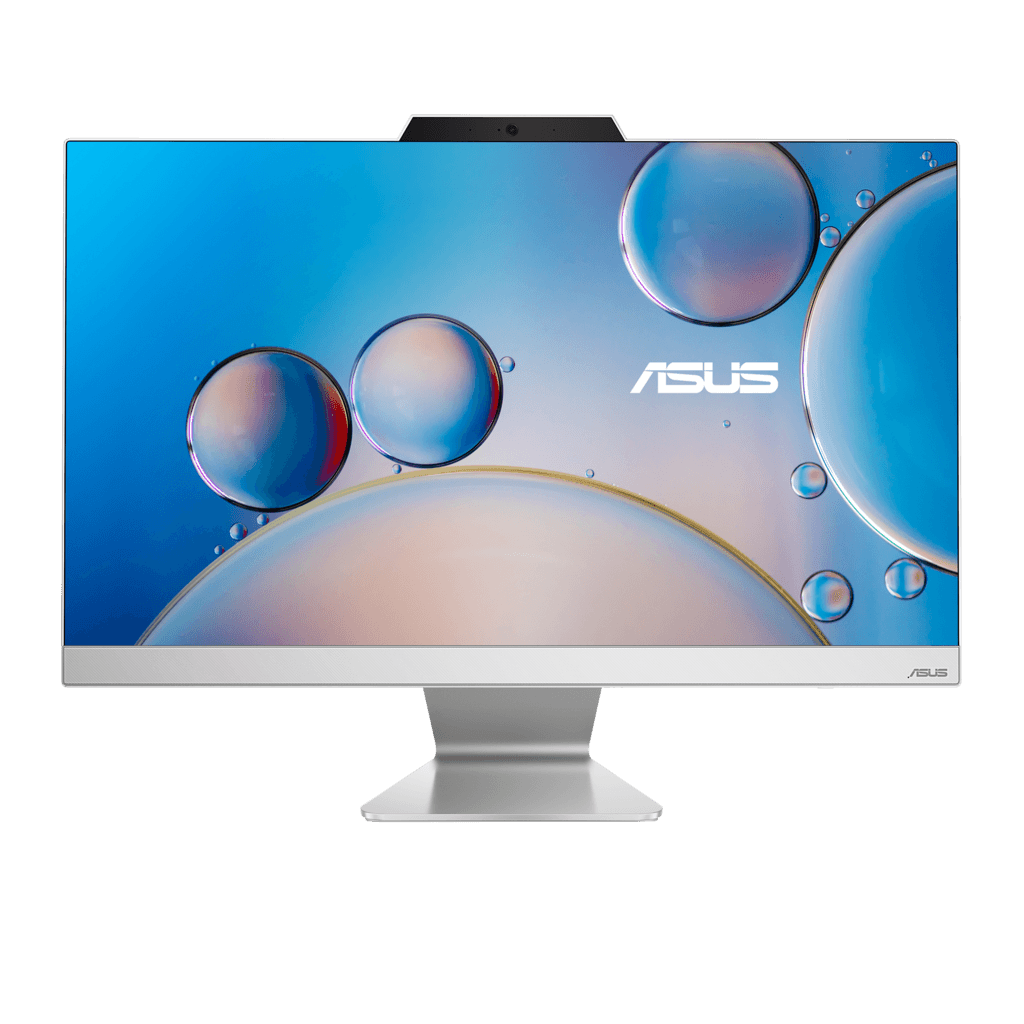 ASUS AIO A3402 (All-in-One) 23.8" FHD Touch, Intel Core i7-1355U, 8GB RAM, 512GB SSD, DOS - White