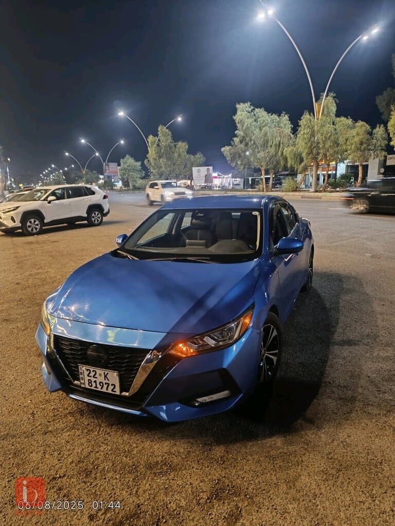 Nissan Sentra SV 12
