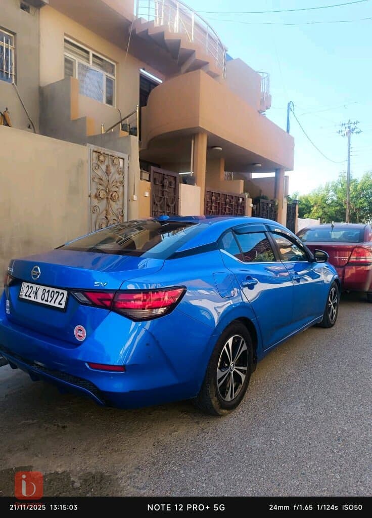 Nissan Sentra SV 2