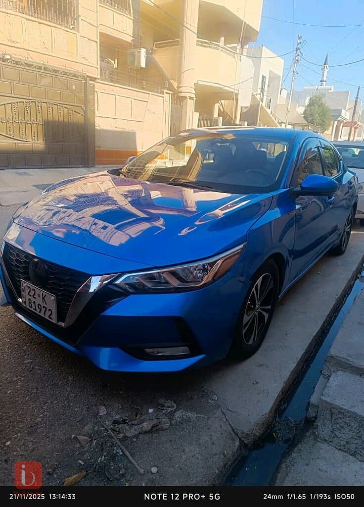 Nissan Sentra SV 3