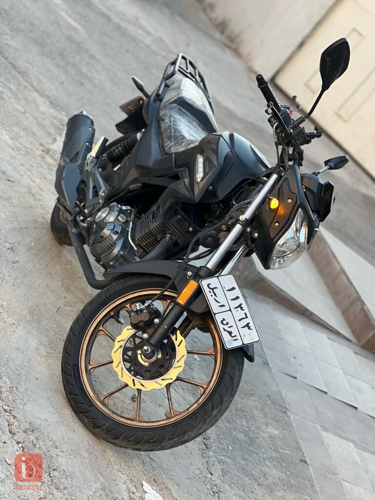 دراجة ار كي 200 cc موديل 2024 3