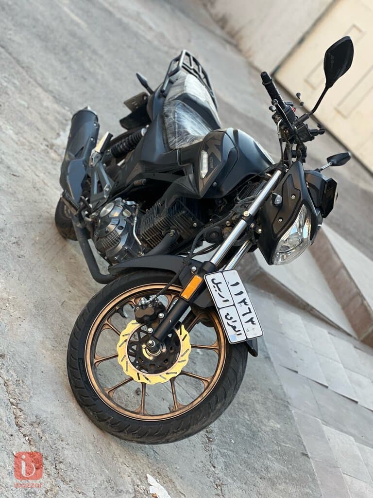 دراجة ار كي 200 cc موديل 2024 4
