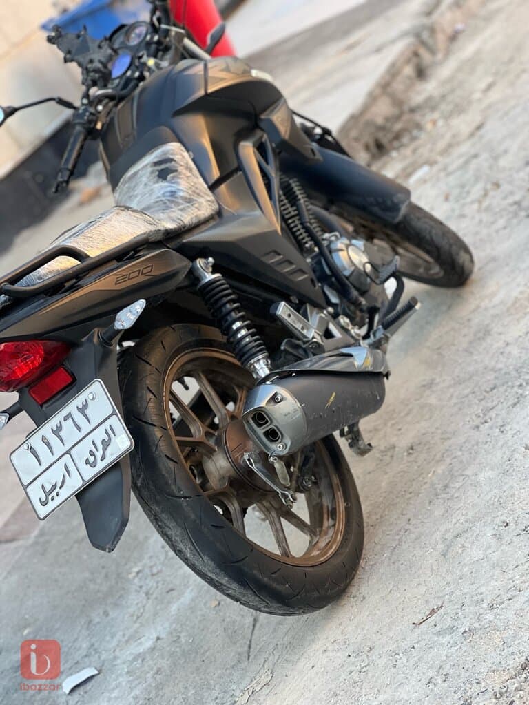 دراجة ار كي 200 cc موديل 2024 5