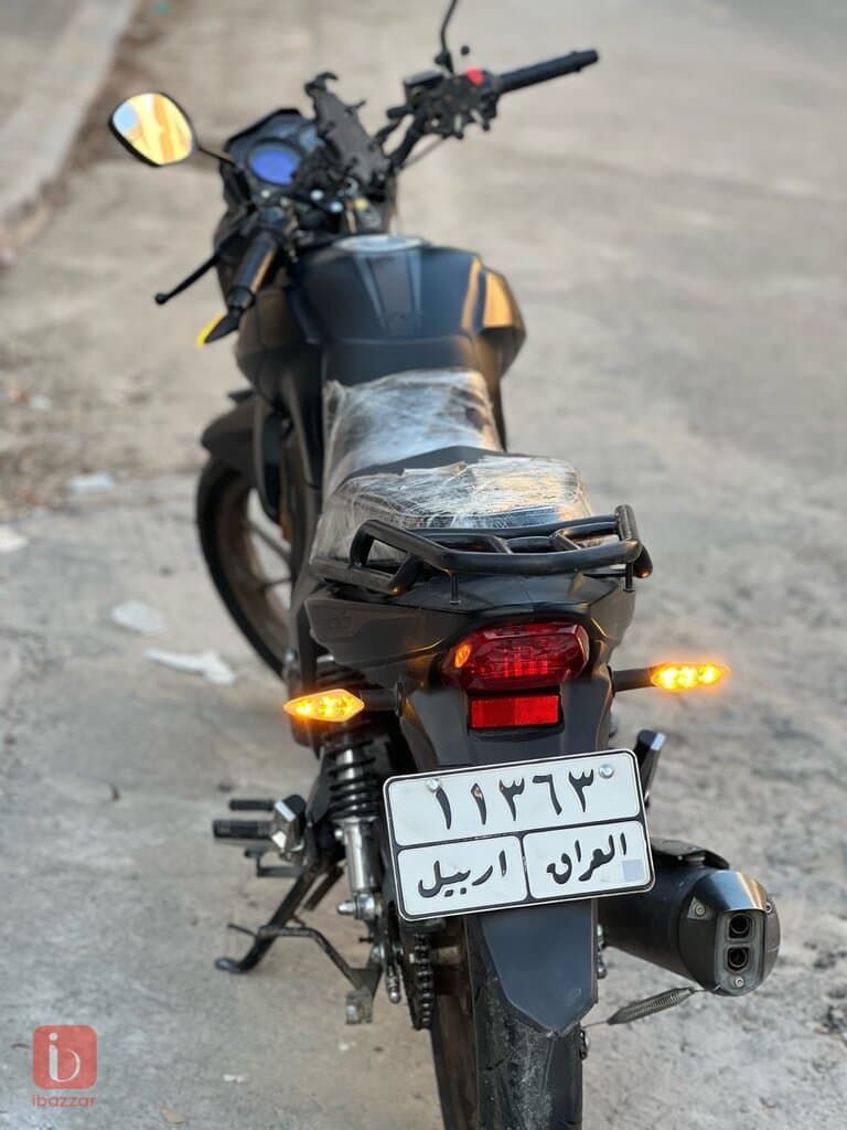 دراجة ار كي 200 cc موديل 2024 6