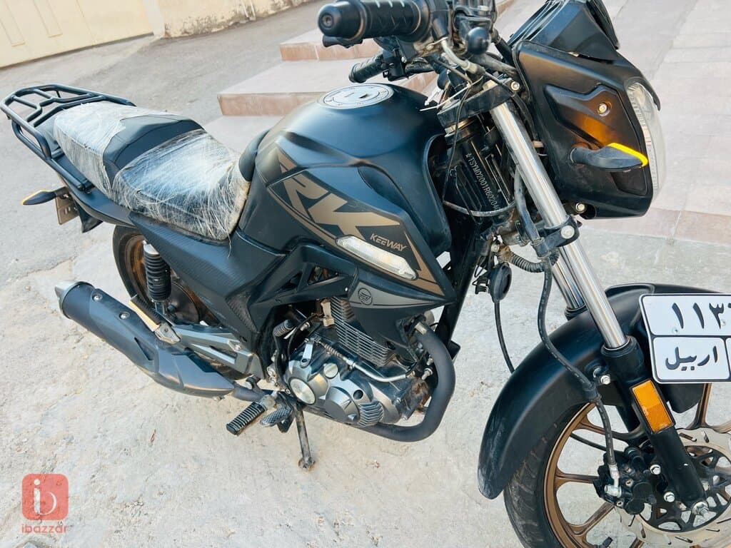 دراجة ار كي 200 cc موديل 2024 7