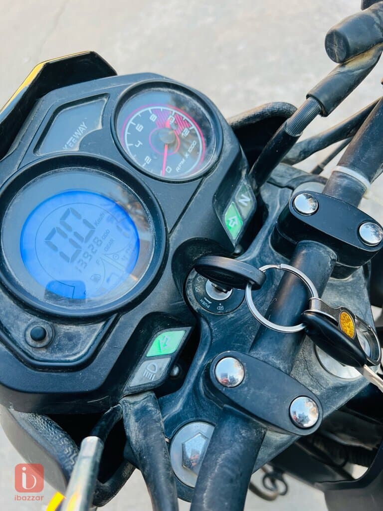 دراجة ار كي 200 cc موديل 2024 9