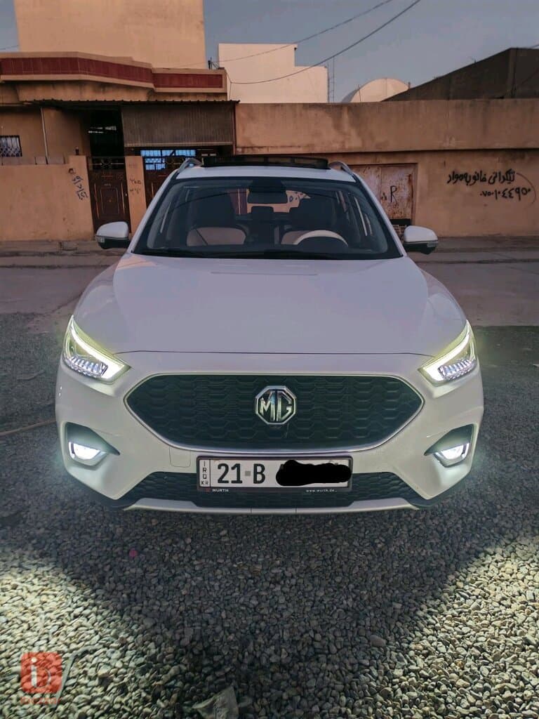 MG ZS