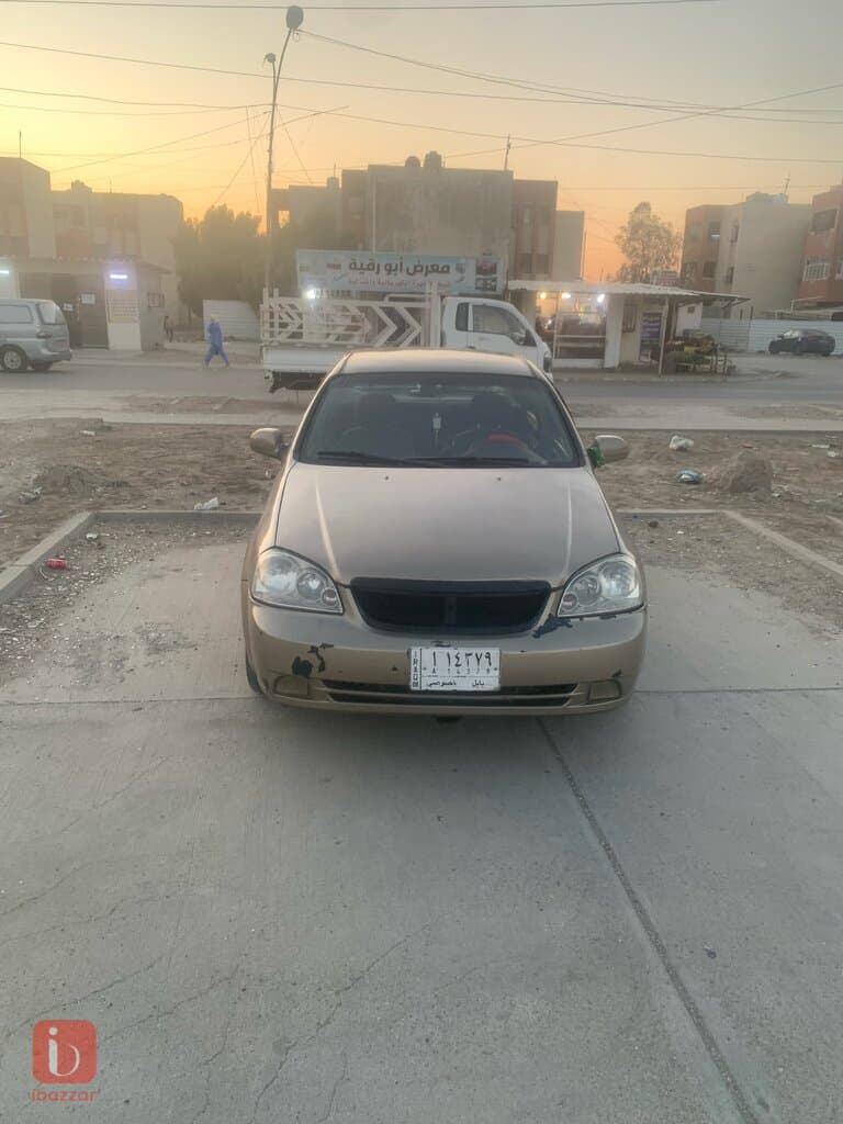 Chevorlet Optra LS 4