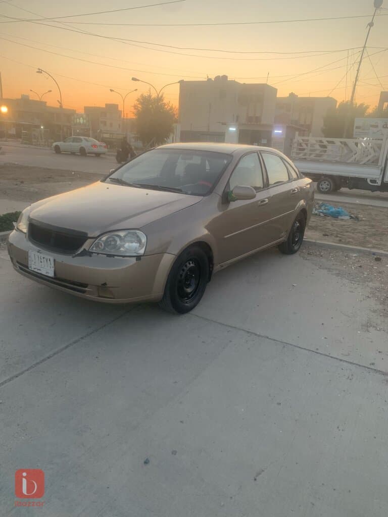 Chevorlet Optra LS 6