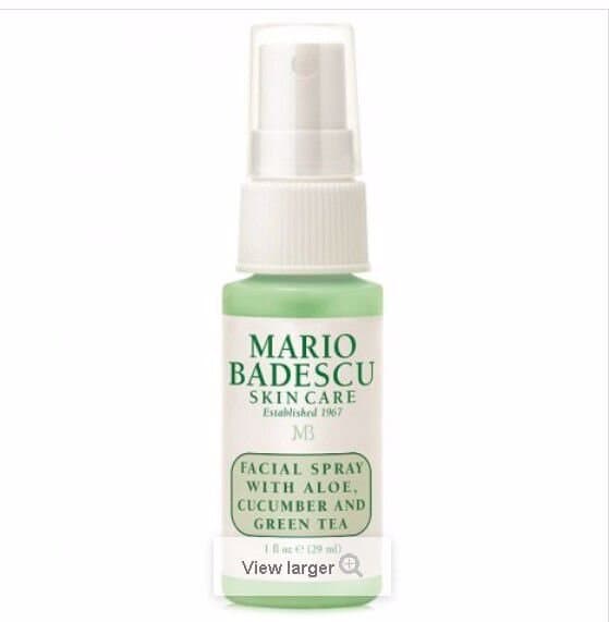 FACIAL SPRAY WITH ALOE, CUCUMBER AND GREEN TEA 3