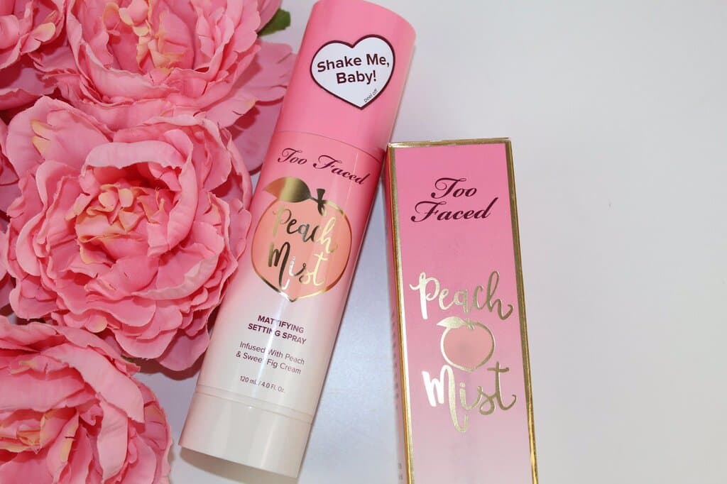 Peach Mist Setting Spray 3