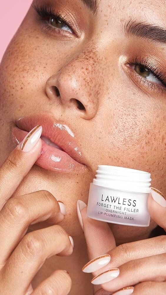 AWLESS Women's Forget the Filler Cherry Vanilla Lip Mask/SWEET DREAMS 2