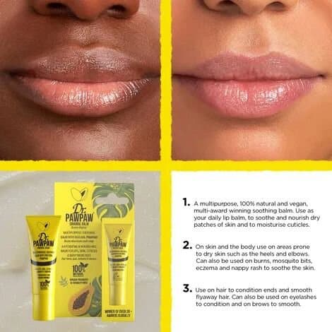 Dr Paw Paw  Overnight Lip Mask - 10ml 2