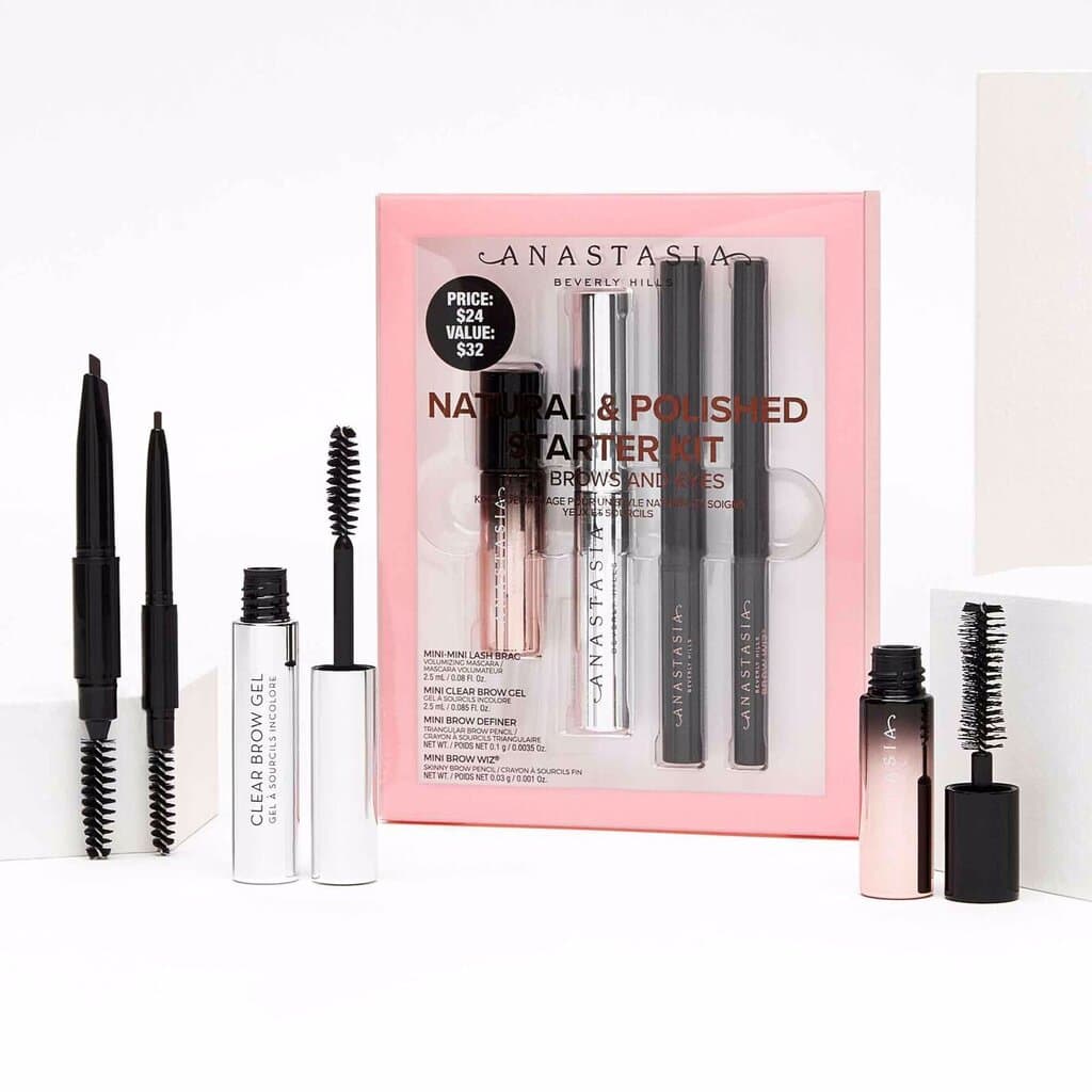 ANASTASIA  NATURAL AND POLISHED STARTER KIT 2