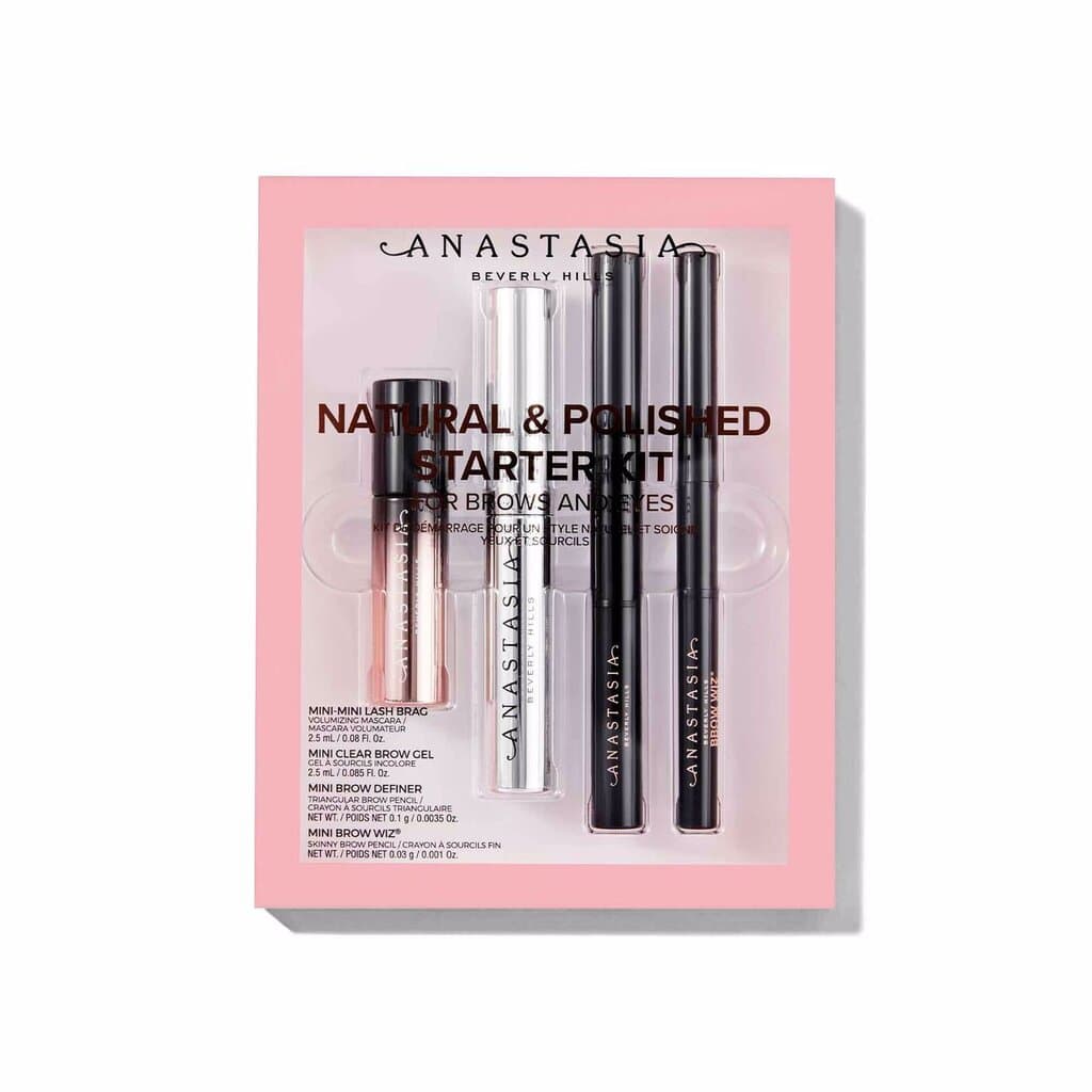 ANASTASIA  NATURAL AND POLISHED STARTER KIT 3