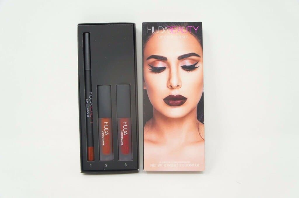 HUDA BEAUTY Lip Contour Set 3