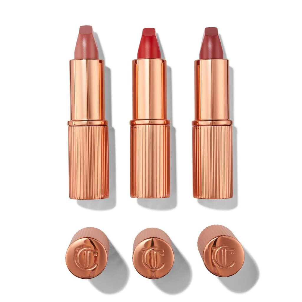Charlotte Tilbury ICONIC HOLLYWOOD LIP TRIO LIMITED EDITION KIT Travel-Size 2