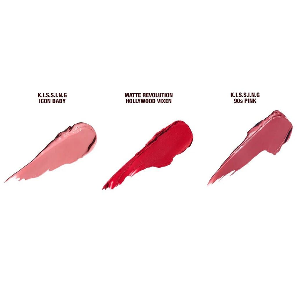 Charlotte Tilbury ICONIC HOLLYWOOD LIP TRIO LIMITED EDITION KIT Travel-Size 3