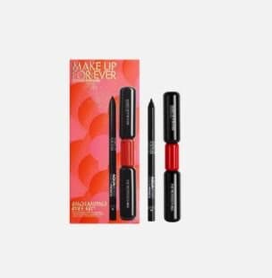 Make Up For Ever ENCHANTING EYES SET Pencil Eyeliner & Mascara Duo 3