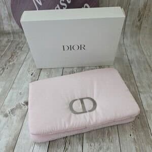 DIOR Pink Makeup Bag 2