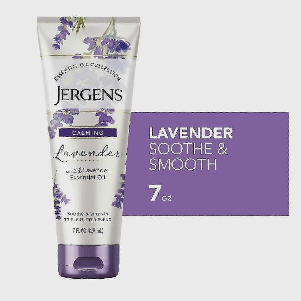 Jergens Hand & Body Lotion, Lavender Body Butter Moisturizing Lotion 2