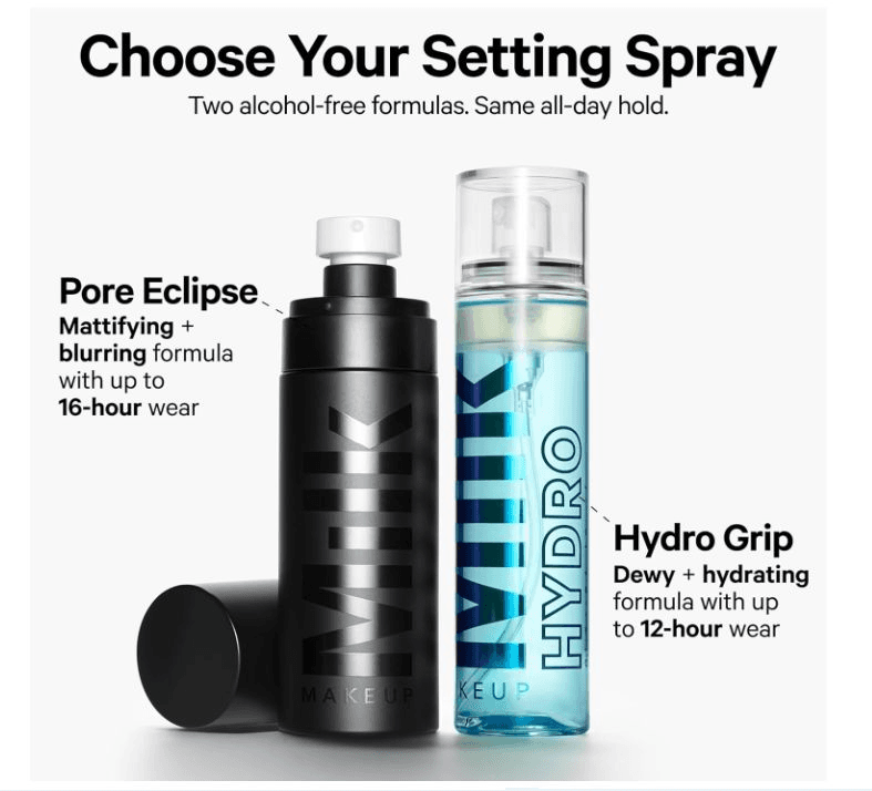 Milk Makeup Pore Eclipse Matte Setting Spray 2