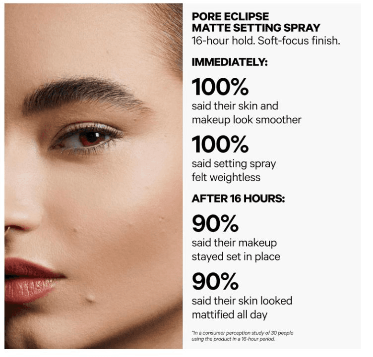Milk Makeup Pore Eclipse Matte Setting Spray 3
