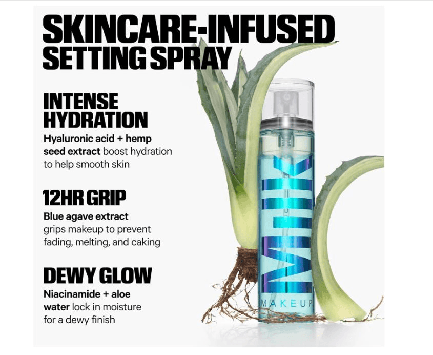 Milk Makeup Hydro Grip Set + Refresh Spray 2