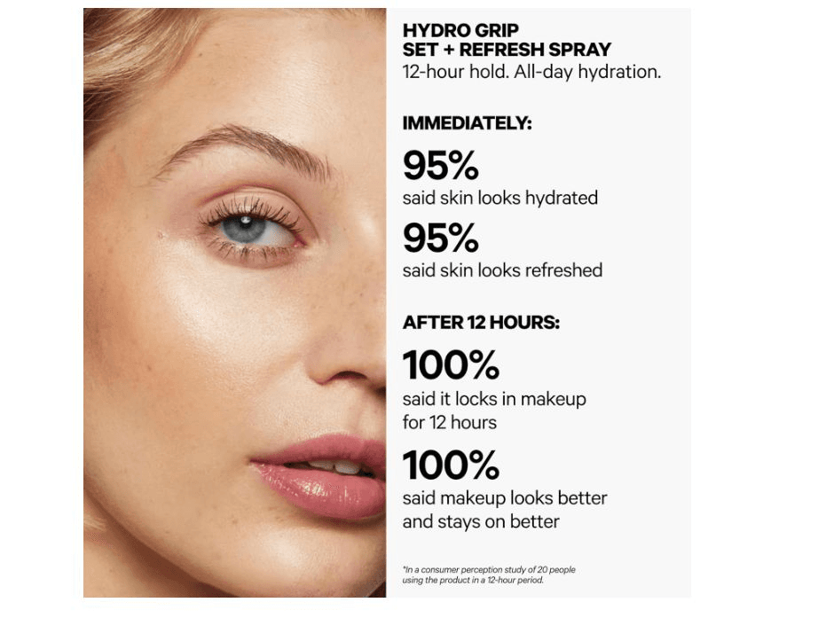 Milk Makeup Hydro Grip Set + Refresh Spray 3