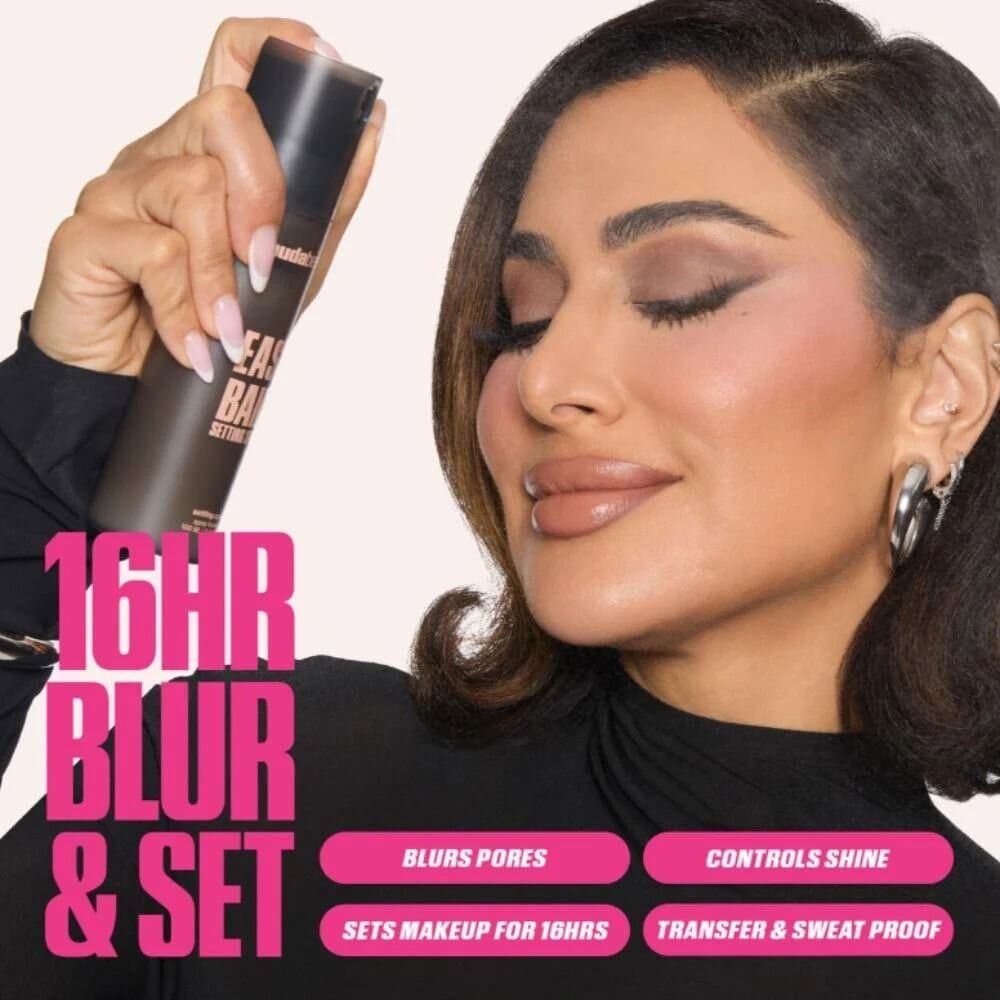 Huda Beauty Easy Bake Setting Spray 2