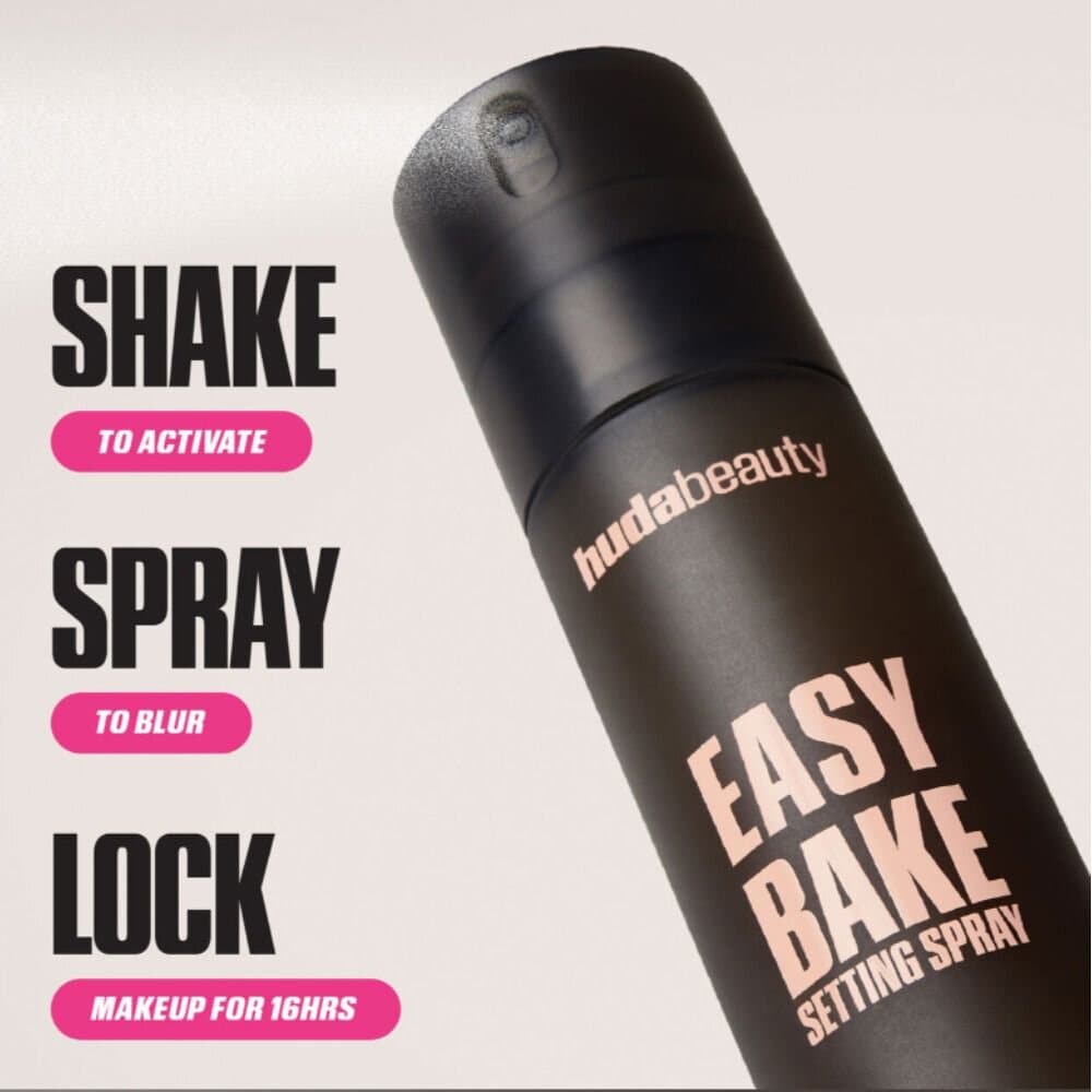 Huda Beauty Easy Bake Setting Spray 3