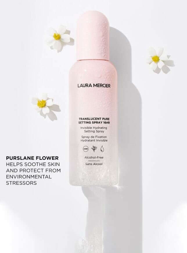 LAURA MERCIER Translucent Pure Setting Spray 16HR 3