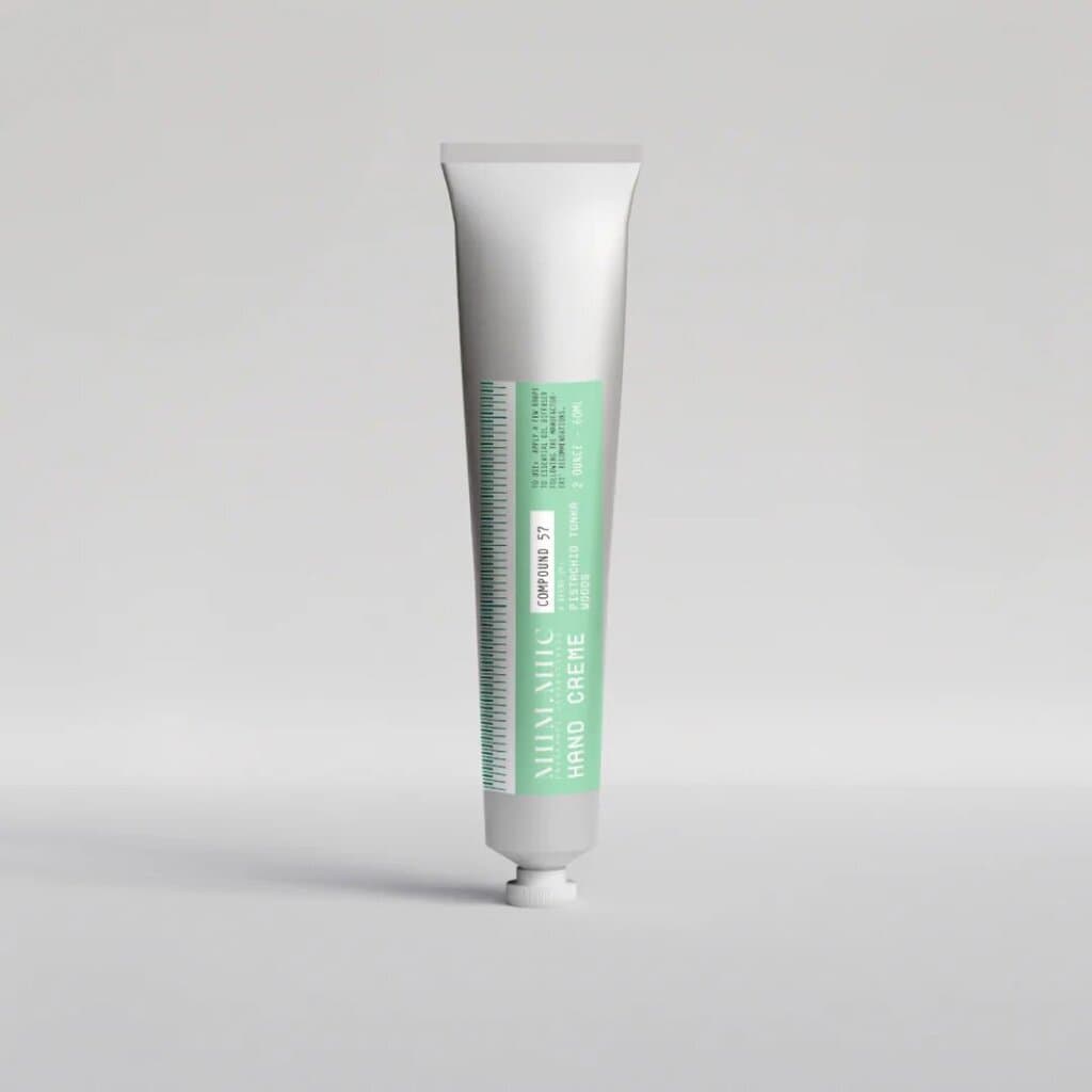 No 57 PISTACHIO TONKA WOODS Hand Creme/120ML