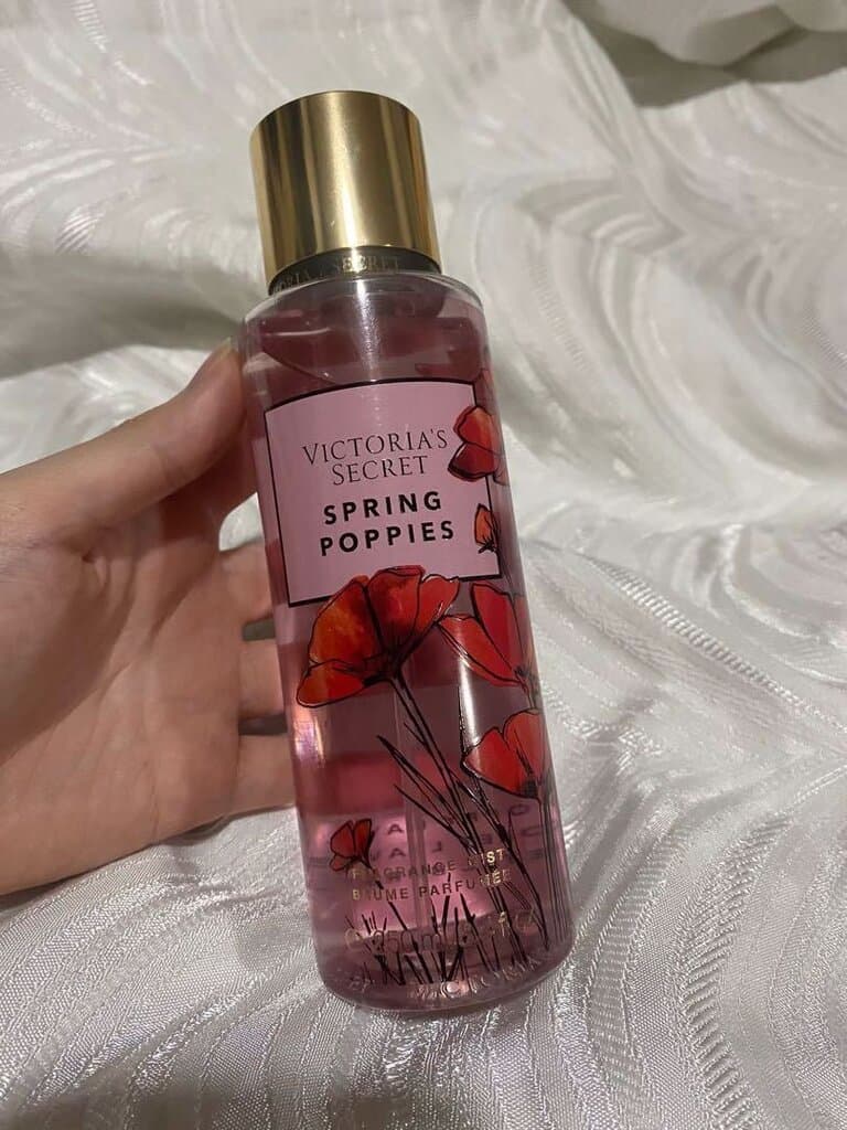 Spring Poppies Fragrance Mist 3
