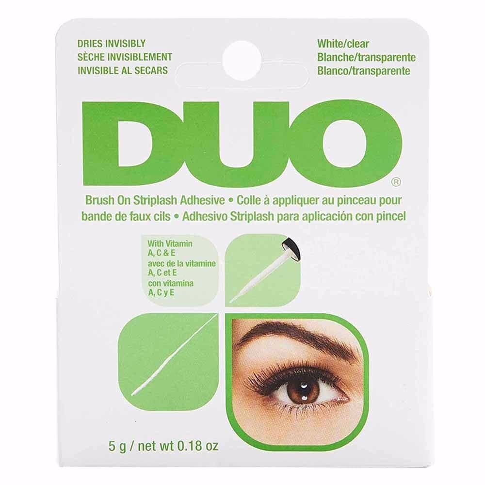 DUO  Brush-On Lash Adhesive with Vitamins A, C & E