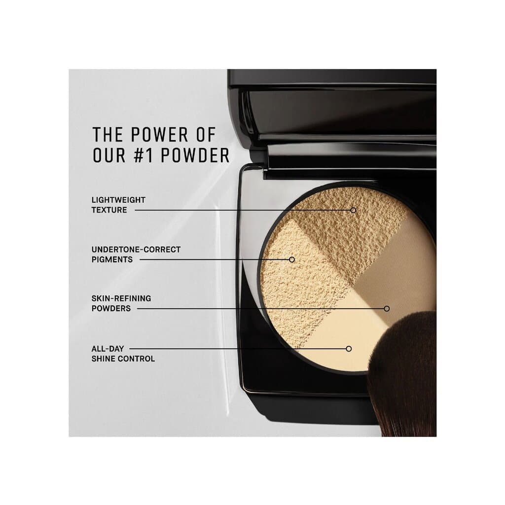 Bobbi Brown  Sheer Finish Pressed Powder Pale Yellow 3