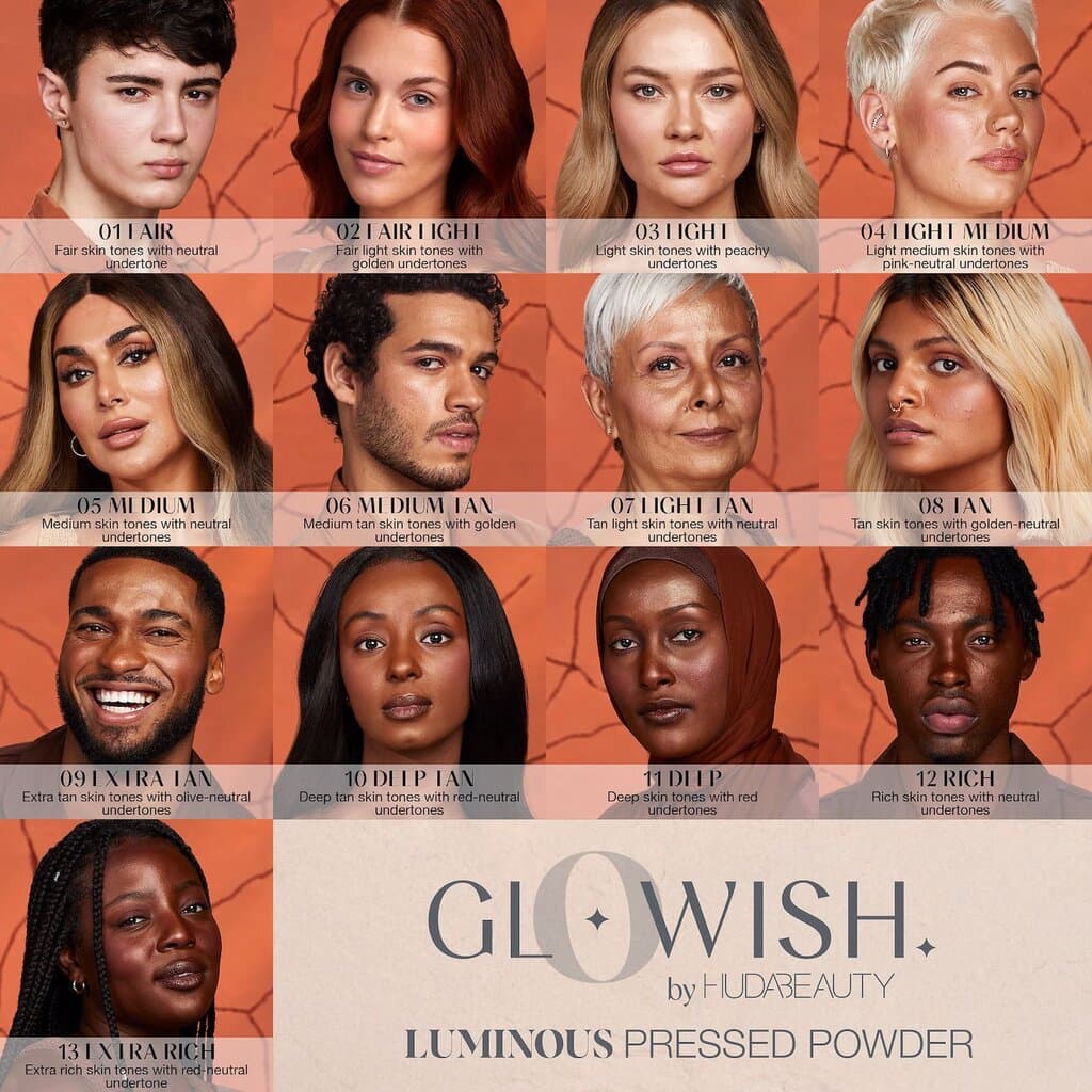 GloWish Luminous Pressed Powder 2