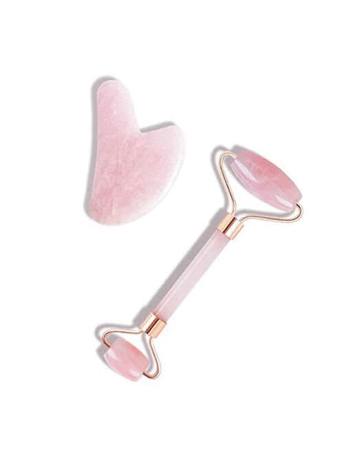 Precision beauty  ROSE  QUARTZ &GUA SHA STONE