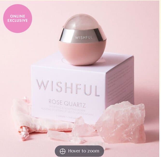 Rose Quartz Depuffing & Sculpting Roller 2