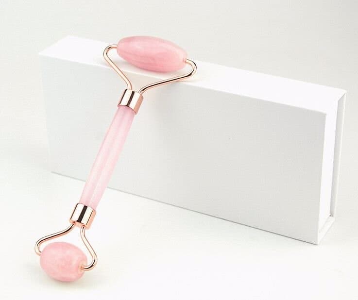 ROSE QUARTZ Dual-Facial Roller 2