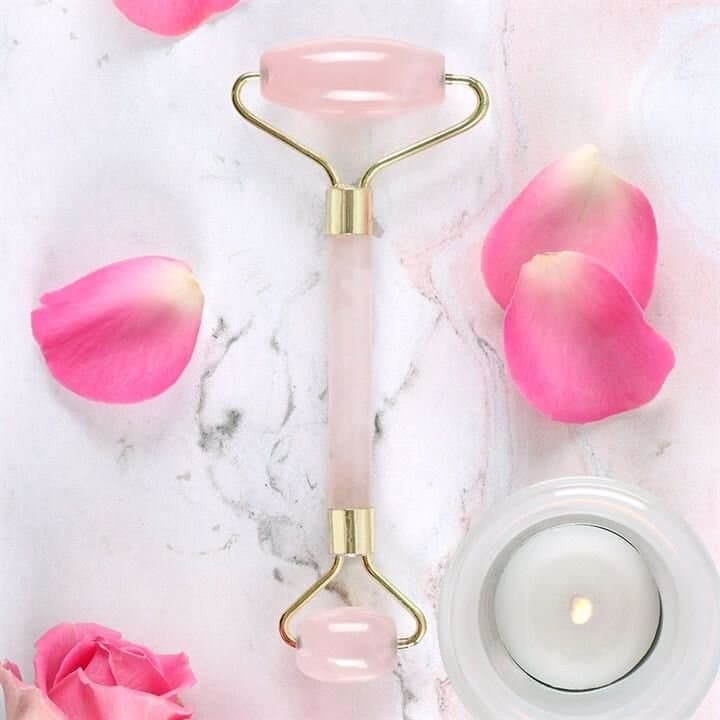 ROSE QUARTZ Dual-Facial Roller 3