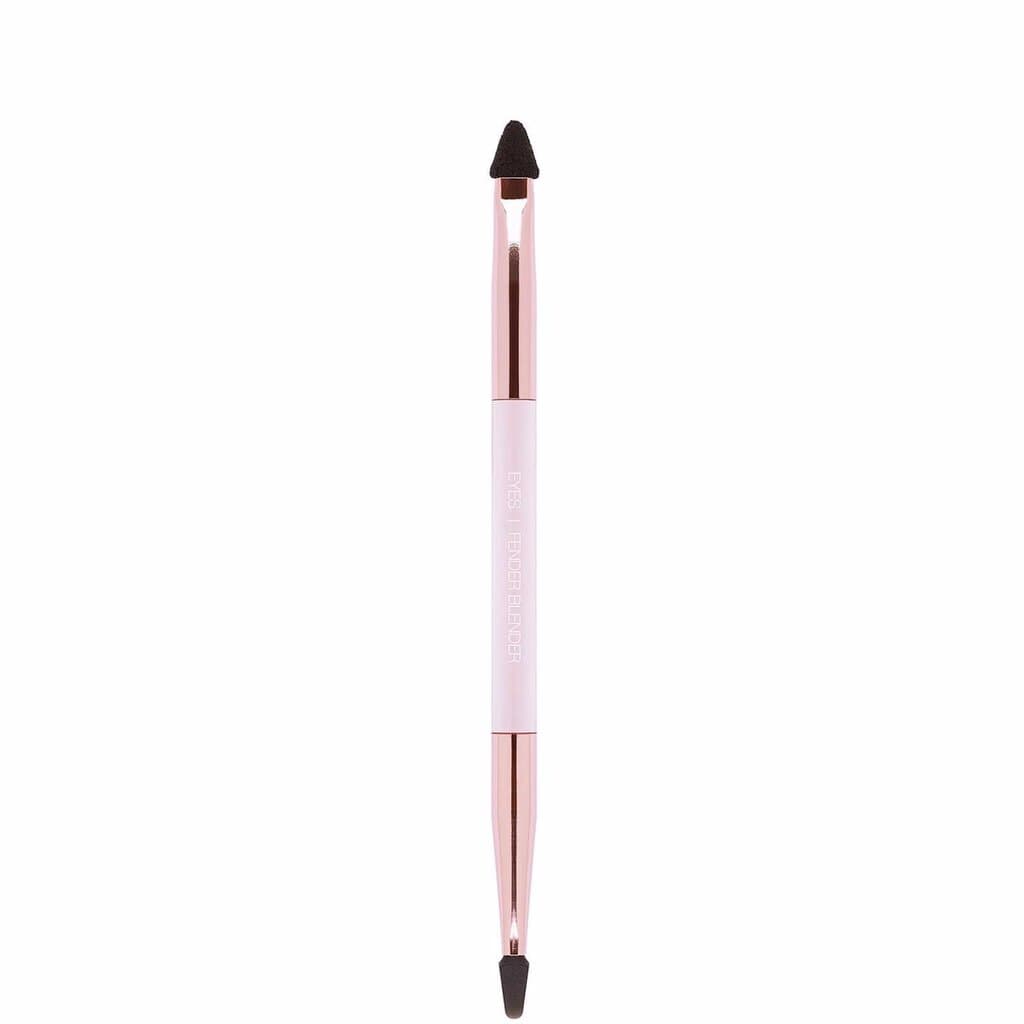 Fender Blender Dual-Ended Sponge & Silicone Eyeshadow Brush 3