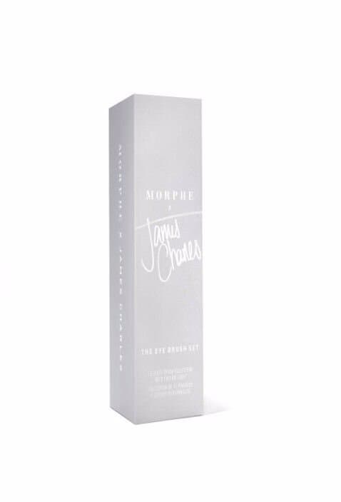 MORPHE X JAMES CHARLES THE EYE BRUSH SET 13 brushes 2