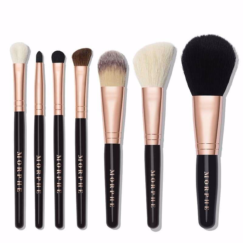 Rose Baes 7-Piece Brush Collection
