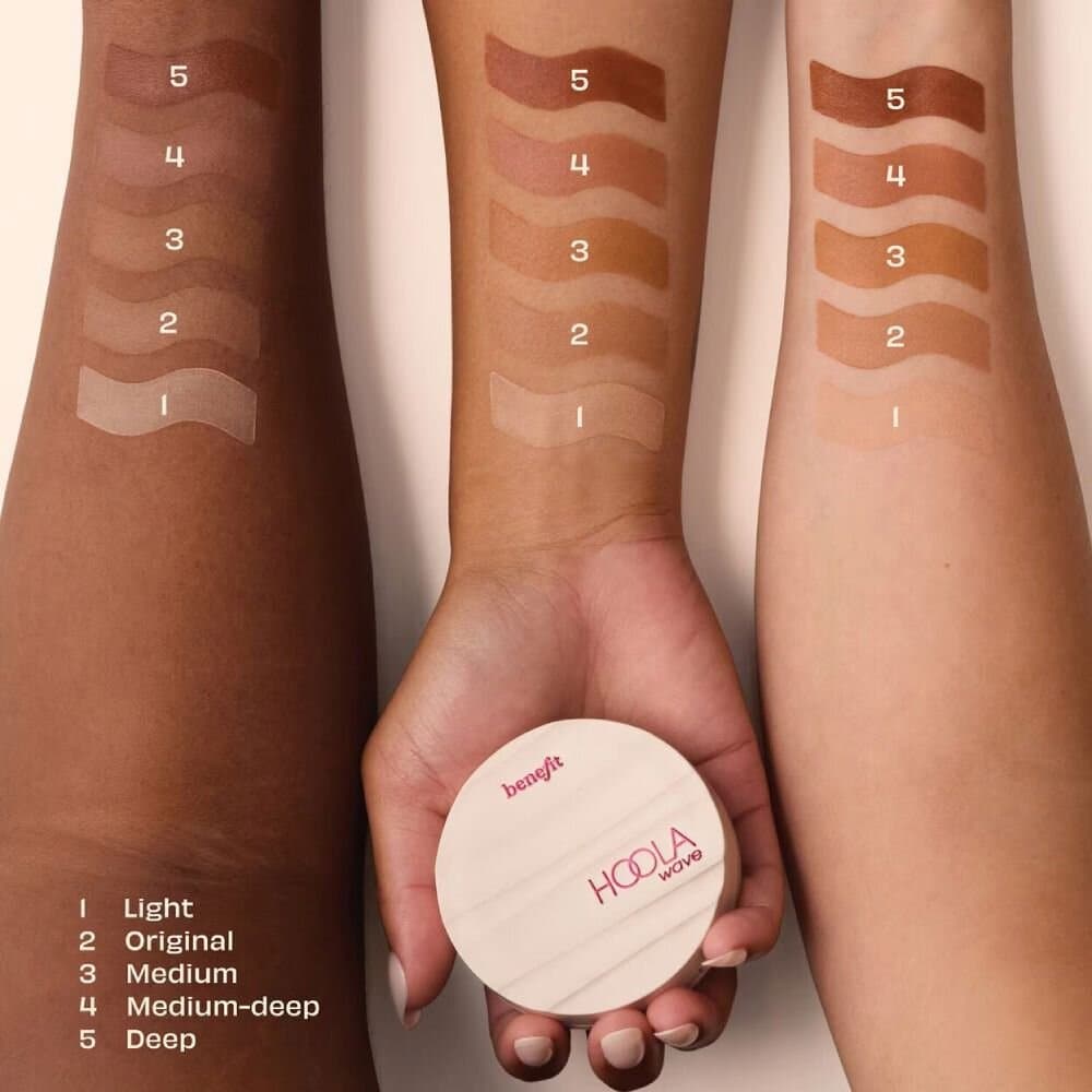 Benefit Hoola Wave Cream Bronzer Balm 2