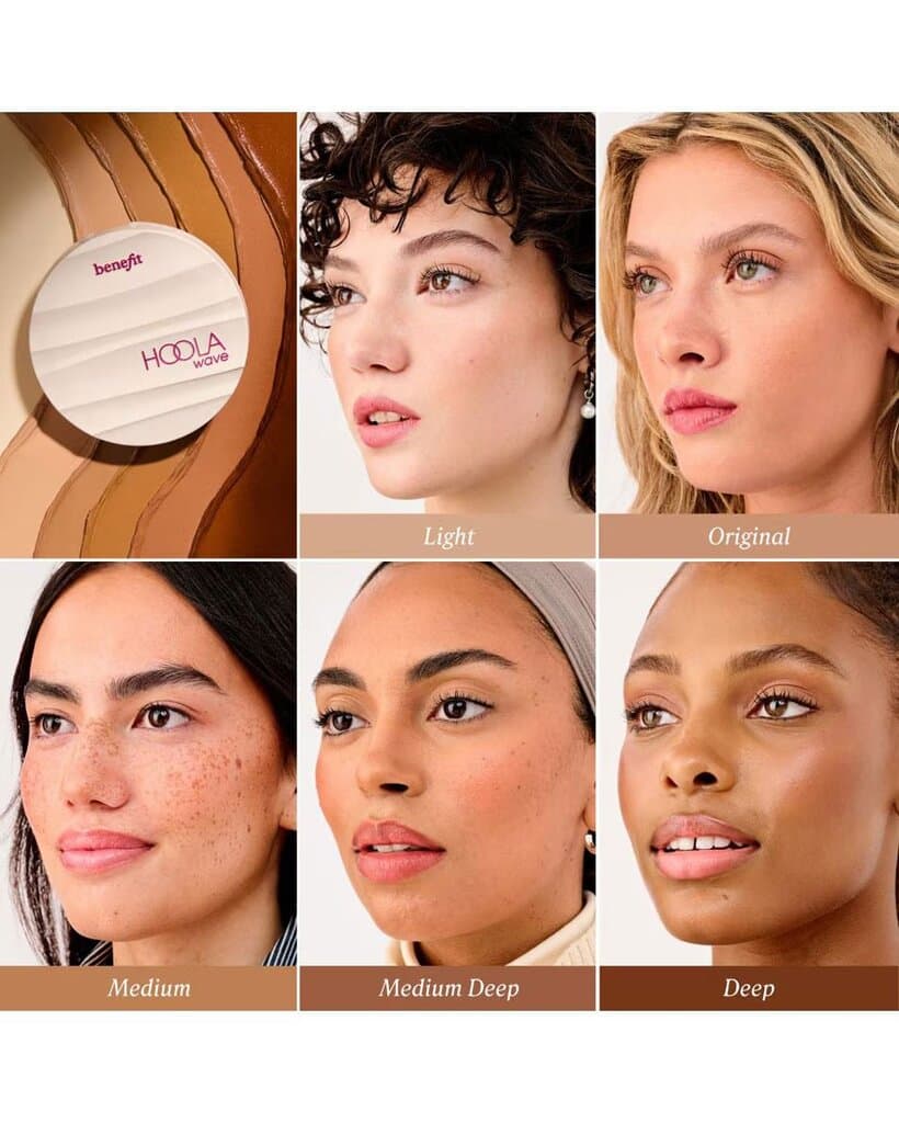 Benefit Hoola Wave Cream Bronzer Balm 3