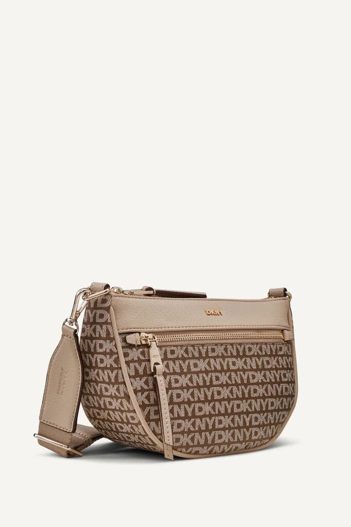 DKNY ZOIE CREST CROSSBODY