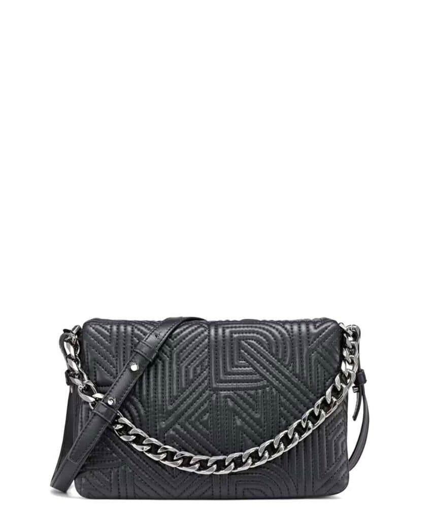 DKNY DESIREE LARGE FLAP CROSSBODY